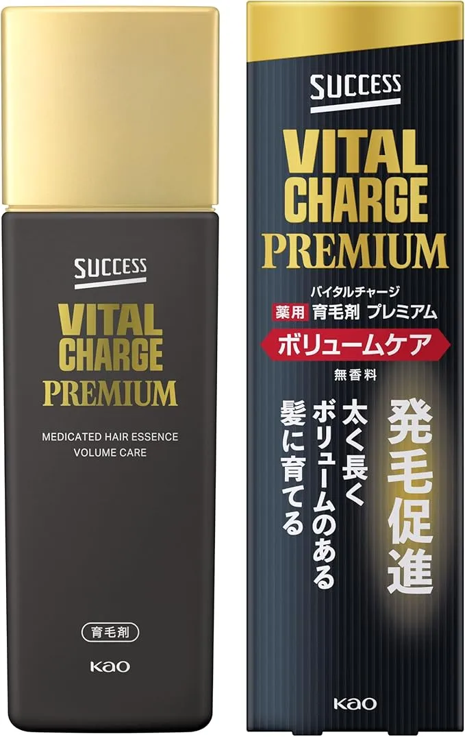 サクセス - サクセス バイタルチャージ薬用育毛剤プレミアム 200ml の