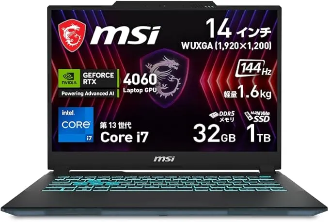 ノートpc 17.3型モンスターノートPC「NEXTGEAR-NOTE i970PA4-SP-W7」を