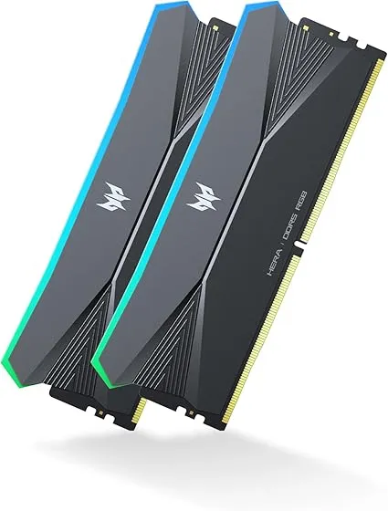 Acer - Predator Hera DDR5 RGB RAM 64GB (32GBx2) 6400MHz CL32 (BL