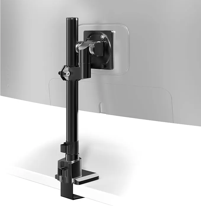 ACCURTEK - 大型 モニターアーム 1画面 シングル 57インチ AC80-10P の