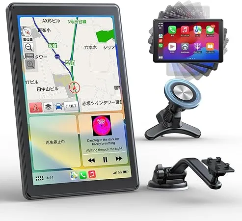 LAMTTO - 7インチ ディスプレイオーディオ カーオーディオ一体型 