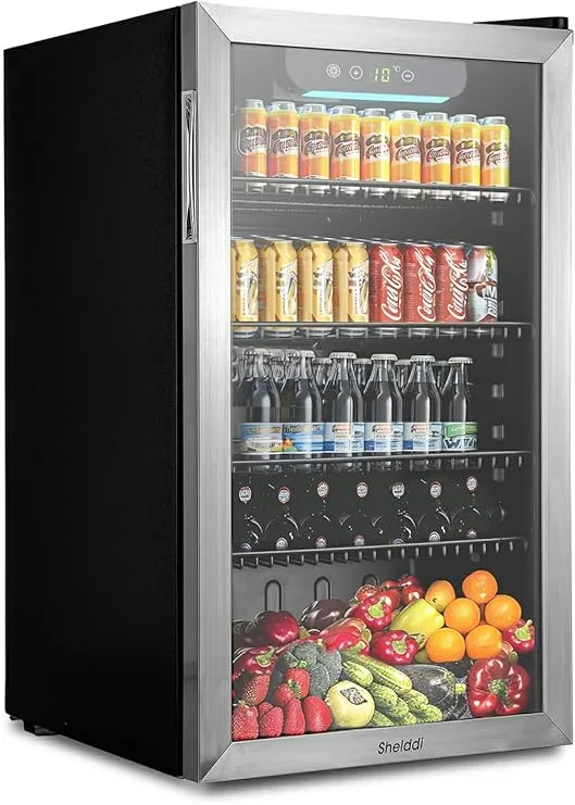 冷蔵庫(93L) Shelddi - 冷蔵庫 GSR-093 の評価 | SHOPSTAFF