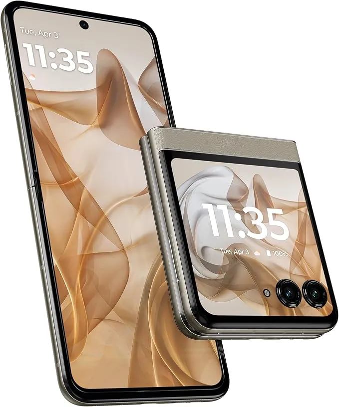 折りたたみ式携帯電話 ブラック 1500mAh ソフトバンク、Android 7.0搭載の折りたたみケータイを「+Style」で