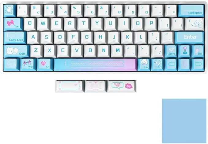 Hemu x Sikayb HM66 キーボード Rabbit HM66 ゲーミングキーボード HM66 - 製品詳細 | パソコン