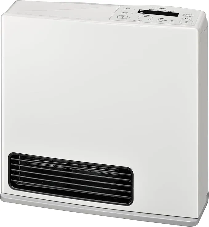 リンナイ(Rinnai) - ガスファンヒーター RC-K402P-WH/13A の評価