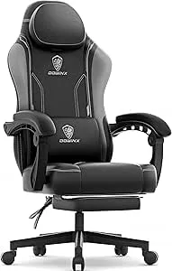 Dowinx - ゲーミングチェア オフィスチェア 幅広座面 デスクチェア