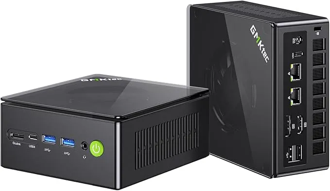 GMKtec - NucBox K8 Plus AMD Ryzen 7 8845HS の評価 | SHOPSTAFF