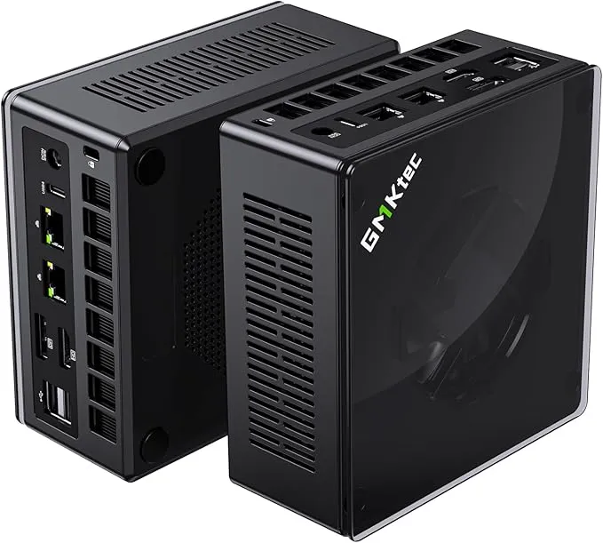 GMKtec Nucbox K8 Plus 64GB仕様 GMKtec NucBox K8 Plus - AMD Ryzen 7-8845HS - 64 GB de RAM