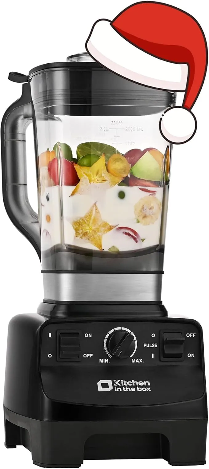 Kitchen in the box BL2000 ブラック 業務用ミキサー Kitchen in the box - ミキサー BL2000 の評価 | SHOPSTAFF