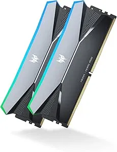 Biwin - HX100 DDR5 6000MHz デスクトップPC用メモリ 32GB（16GB×2枚