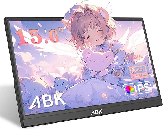 値下げ　ABK モバイルモニター 15.6インチ PS16SJ ABK - モバイルモニター PS16SJ-ABK-JP-NEW の評価 | SHOPSTAFF