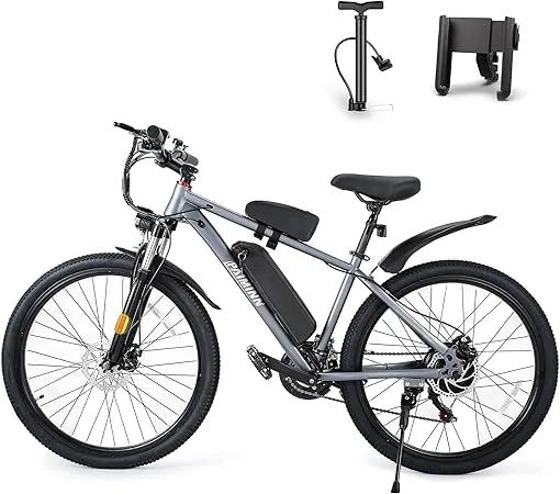 Paiminn - 電動アシスト自転車 26インチ マウンテンバイク VBEC432 の