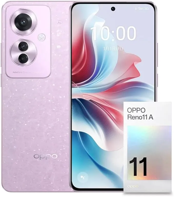 OPPO - OPPO Reno11 A コーラルパープル CPH2603 の評価 | SHOPSTAFF