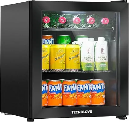 Tecnolove - タッチパネル調温 冷蔵庫 46L BR46CBKJP(SC-46RGE) の評価