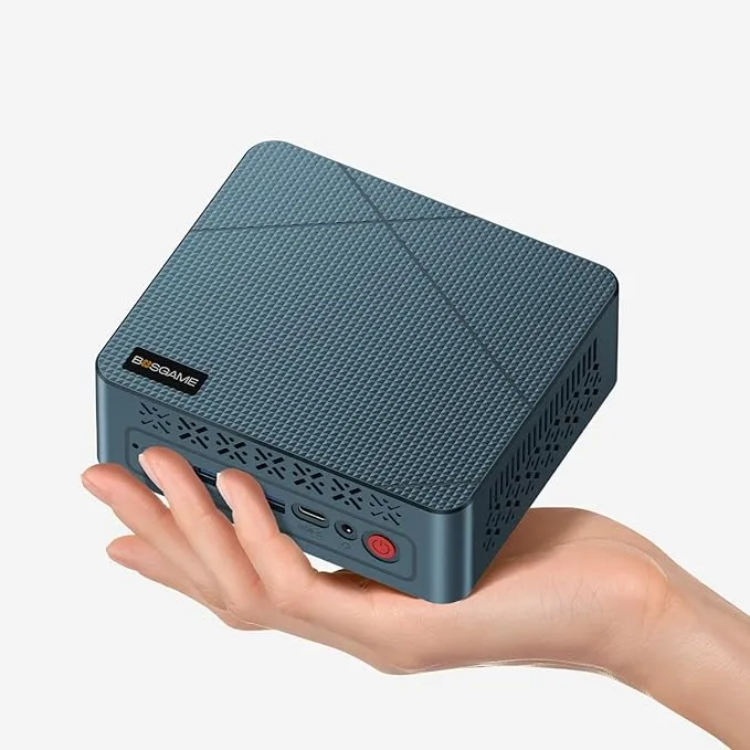 ※最終値下げ ミニPC BOSGAME E2,モニター,キーボード・マウスセット 最終値下げ ミニPC BOSGAME E2,モニター,キーボード・マウス