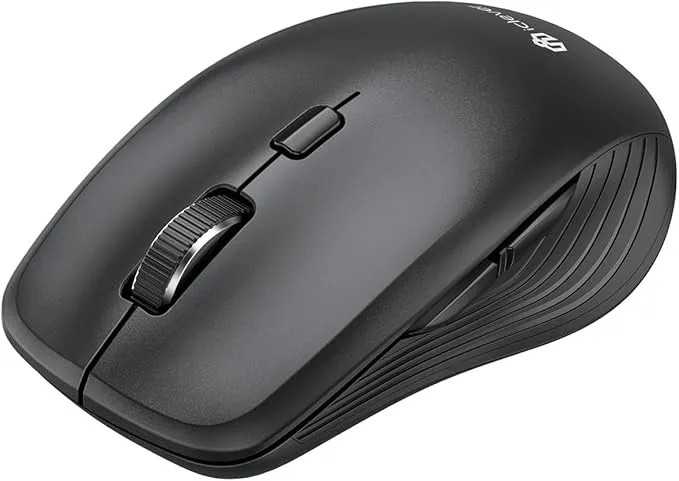 iclever ワイヤレスマウス ブラック Amazon | iClever ワイヤレスマウス 無線マウス bluetooth
