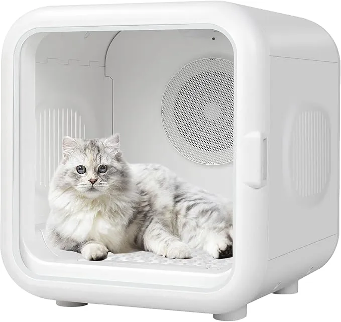 VERILADY ペット用乾燥機 62L ホワイト VERILADY ペット用乾燥機 62L ホワイト Amazon | VERILADY