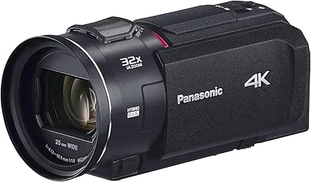パナソニック (Panasonic) - 4K デジタル ビデオカメラ HC-VX3-K
