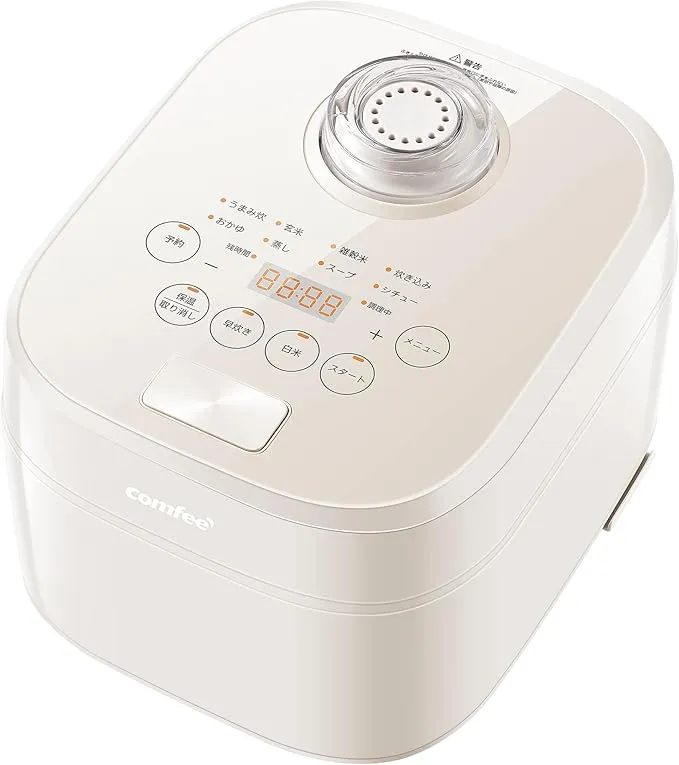 コンフィー(COMFEE') - 炊飯器 5.5合炊き CRD-30DAT1B1 の評価 | SHOPSTAFF