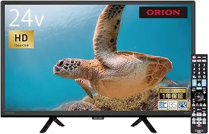 オリオン 24V型 ハイビジョン液晶テレビ OL24CD500A