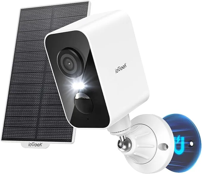 ieGeek - 防犯カメラ 屋外 ソーラー S2 の評価 | SHOPSTAFF