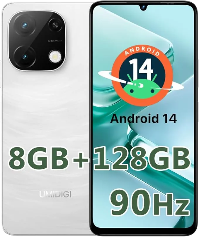 Amazon.com: UMIDIGI G9T Cell Phone, Android 14 Smartphone