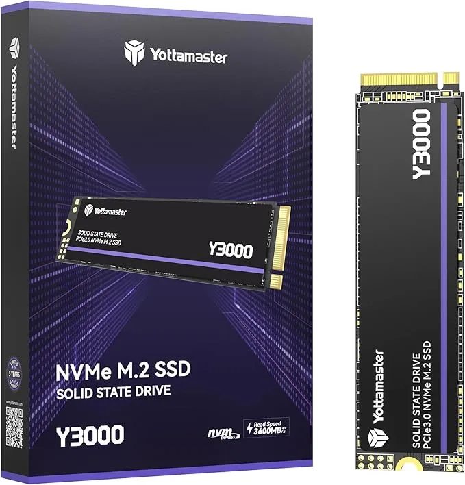 Yottamaster - Y3000 2TB SSD M.2 PCIe 3.0 の評価 | SHOPSTAFF