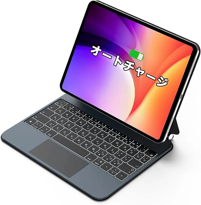 BETTDOW 新型軽量 マジックキーボード 2025　iPad Amazon.co.jp: マジックキーボード BETTDOW 2025 iPad A16 11