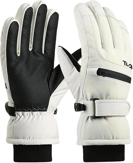 Vihir - Vihir スキーグローブ 冬用 スポーツグローブ アウトドア防風