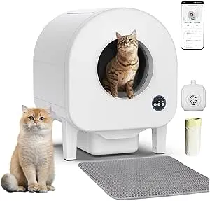 AYAYI - 猫 トイレ 自動 全自動猫トイレ PT108 の評価 | SHOPSTAFF