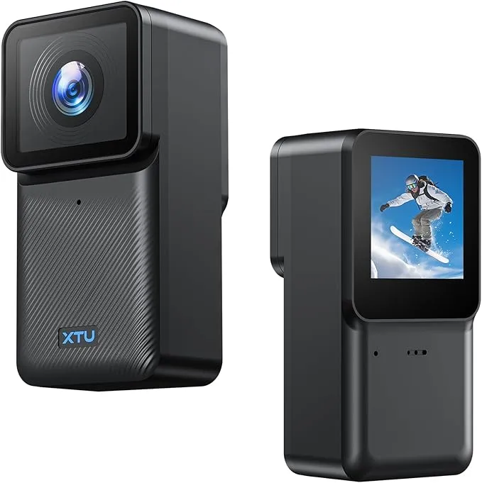 XTU X1 アクションカメラ XTU MAX X1 低価格で高画質なアクションカメラ - YouTube