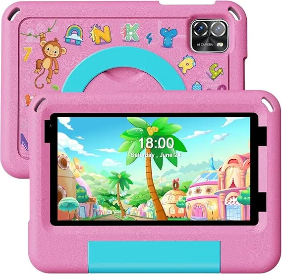VASOUN - TAB 7 Pro 子供用 Android14タブレットWi-Fiモデル の