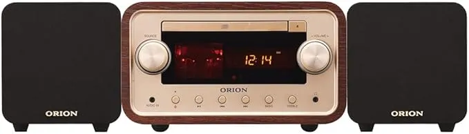 オリオン(Orion) - 真空管ハイブリッドアンプCDステレオ SMC-280BTA の