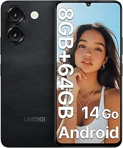 UMIDIGI - UMIDIGI G9A の評価 | SHOPSTAFF