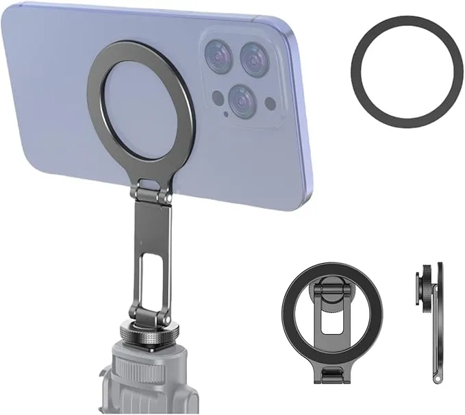 Kapluiku - magsafe用スマホホルダー コールドシュー付き カメラ