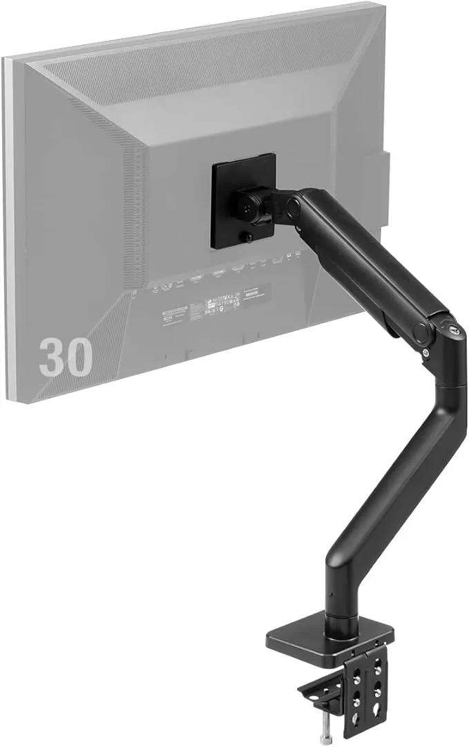 サンワダイレクト - モニターアーム 100-LAC007BK の評価 | SHOPSTAFF