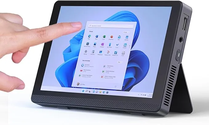 ミニPC skynew S11 Mini PC Skynew ディスプレイ付 ミニPC デスクトップPC 持ち運び 新品 軽量