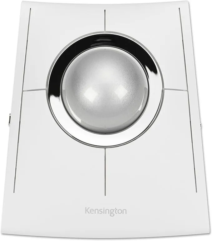 ケンジントン SlimBlade Pro トラックボール ホワイト Kensington - SlimBlade Pro EQトラックボール ホワイト