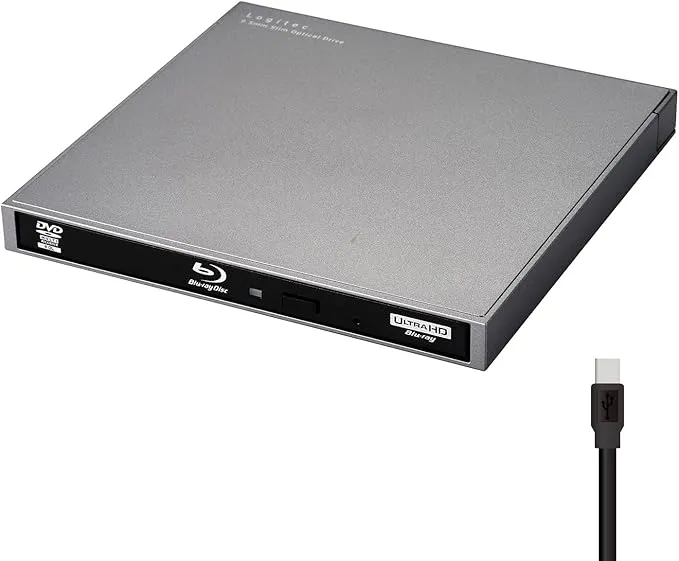 #DVD111 ロジテック ブルーレイドライブ LBD-LPWBWU3CMDG 楽天市場】ブルーレイドライブ 外付け Mac対応 USB-C Type-C