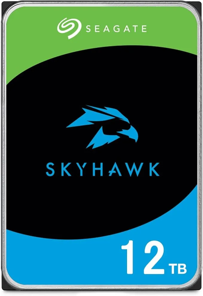 Seagate - Skyhawk 12TB (ST12000VX0017) の評価 | SHOPSTAFF