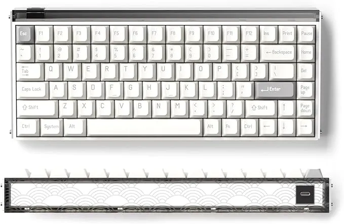 キーボード Melgeek made84 pro Melgeek MADE84 Pro-Made84Pro – Built for Pros, Designed for