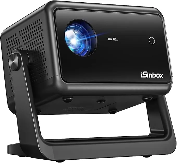 iSinbox - プロジェクター Q8 15000LM 1080p の評価 | SHOPSTAFF