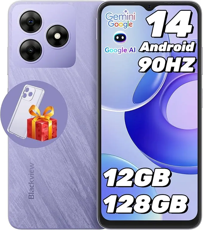 Blackview Wave8 黒 スマートフォン 4GB+128GB Смартфон Blackview Wave 8 4/128GB Black EU - купити в