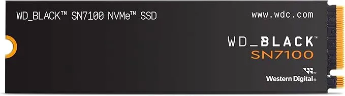 内蔵型SSD WD_Black SN7100 2TB NVMe SSD WDS200T4X0E Sandisk WD_Black SN7100 NVMe SSD WDS200T4X0E 価格比較 - 価格.com