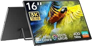 Intehillモバイルモニター 3kモニター 16インチ(型番:U16ZA) 16