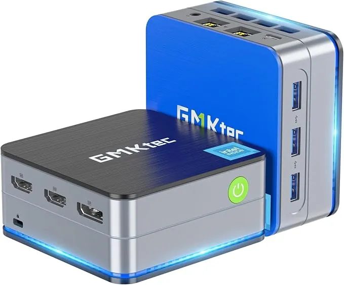 GMKtec ミニPC G2PLUS　Intel N150 本体ほぼ新品 154775-3-