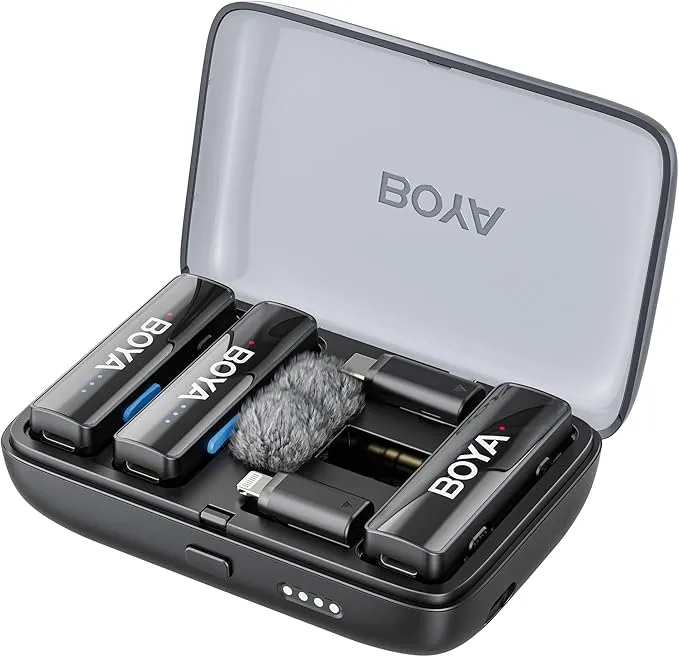 BOYALINK V2.0 A2 ワイヤレスマイク ピンマイク Amazon.co.jp: BOYALINK V2.0 A2 ワイヤレスマイク ピンマイク