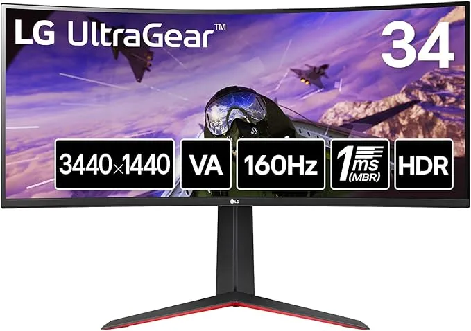 LG - LG ゲーミングモニター UltraGear 34GP63A-B 34インチ の