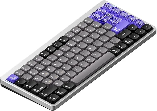 新品未開封 NuPhy Air75 HE ヌーフィー ® NuPhy Air75 HE 磁気スイッチ ゲーミング