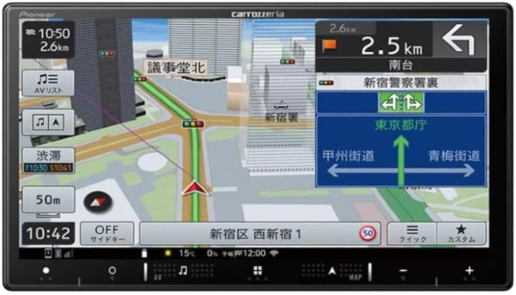 カロッツェリア　AVIC-RZ821-D AVIC-RZ821-D 商品概要 | その他カーナビ | カーナビ